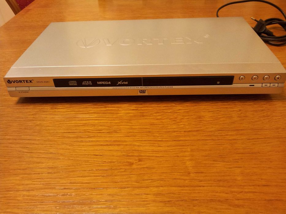 DVD, CD  Player  VORTEX  VDVD 43A1