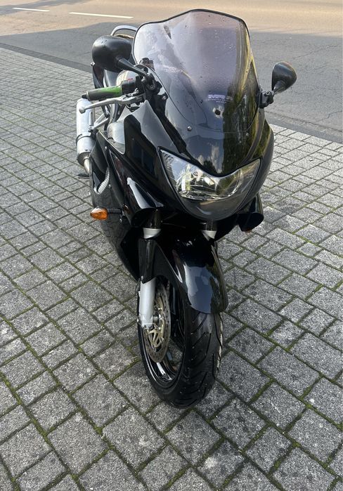 Honda CBR 600 , A2 (35 kw)
