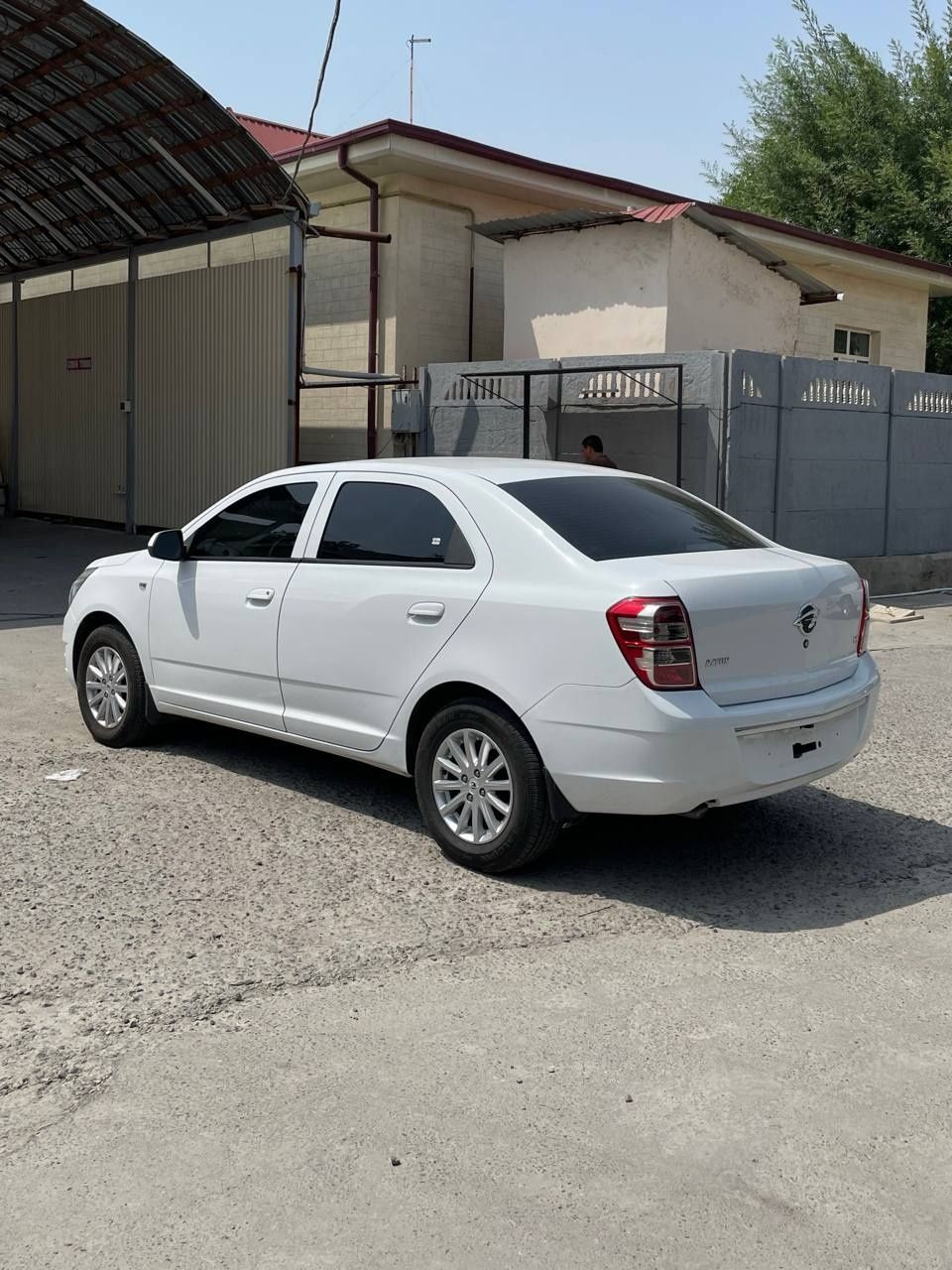 Oq COBALT RAVON 2019 R4 ful fozitsiya kraskasi toza haydashga tayyor
