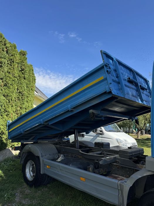 Mercedes atego 1518 basculabil- camion basculant în stare excelentā