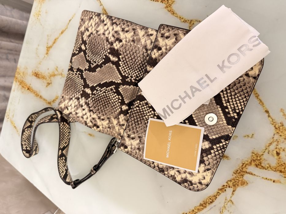 Geanta piele Michael Kors