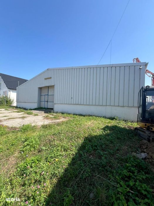Hală industrială de VANZARE – Tălmaciu Central