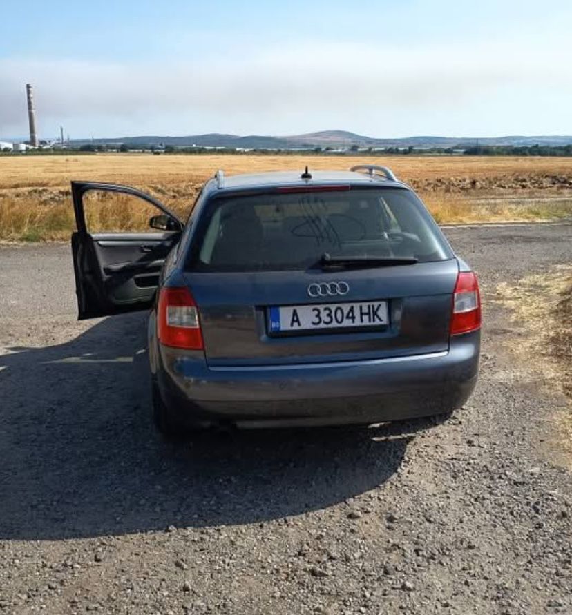 Audi a4 b6 на части