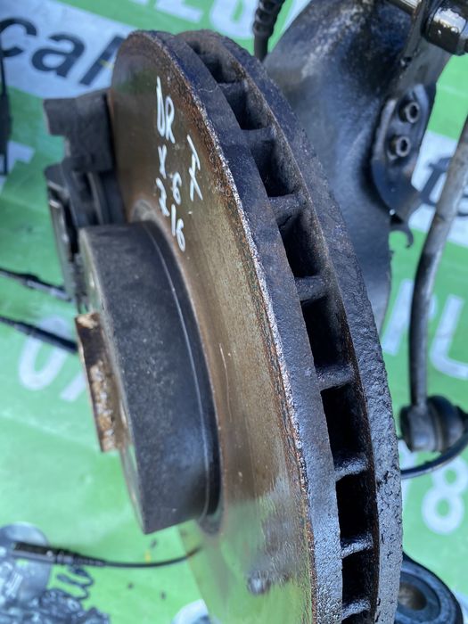 Fuzetă stânga față BMW X6 F16 3.0 d 2016