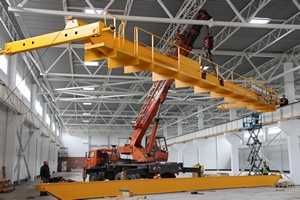 Новые Мостовые краны. Различные ГПМ от производителя.