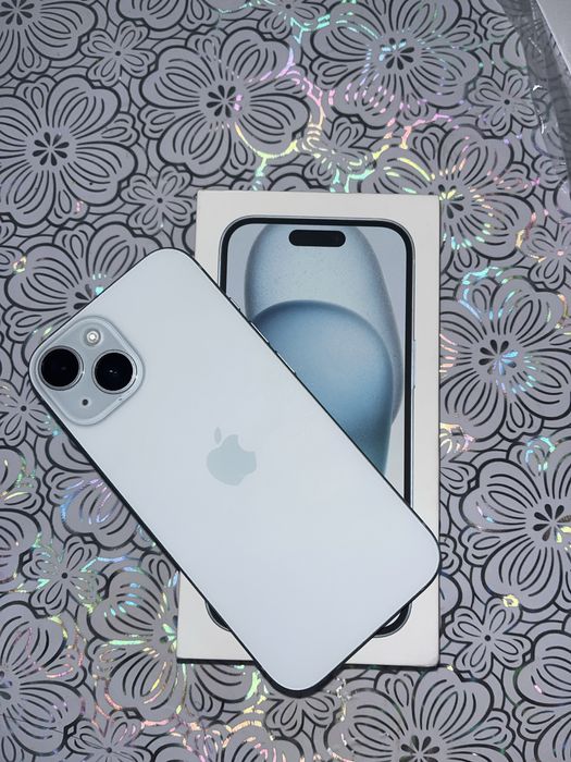iphone 15, 128гб, 90%