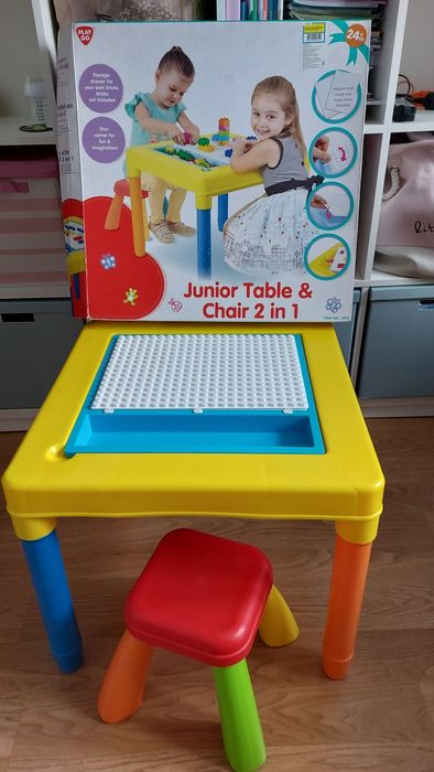 Стол детский Play Go, игровой.