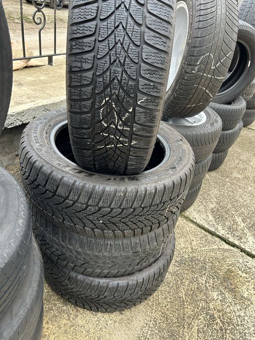 4 зимни гуми dunlop 225 55 17