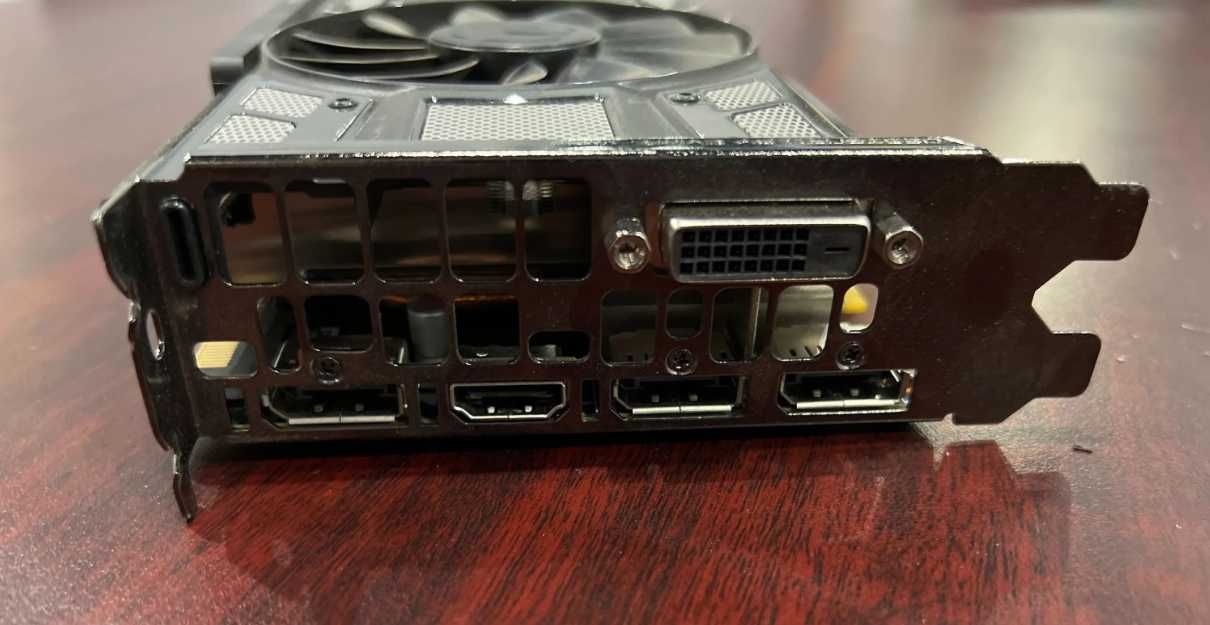Nvidia GTX 1070 8GB Gigabyte