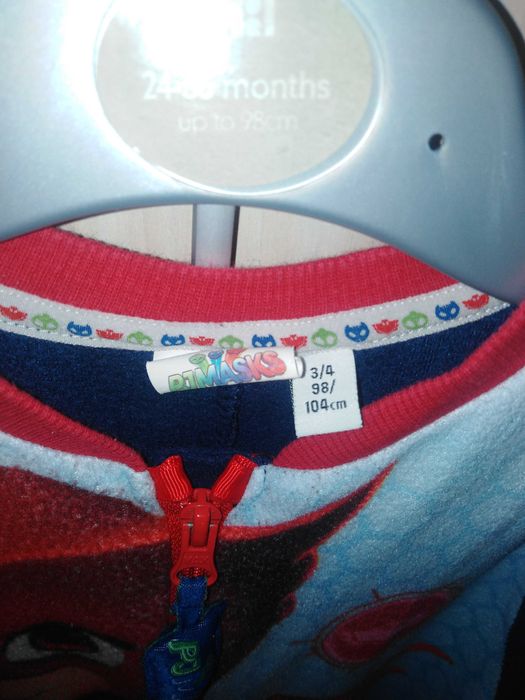 PJ Masks пижама за възраст 3-4 години