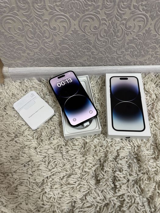 Айфон 14 Про 256 ГБ iPhone 14 Pro НОВЫЙ ТЕЛЕФОН 100 % АКБ ВСЕ РАБОТАЕТ