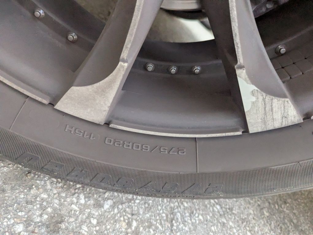 Всезонни гуми fulda 275/60r20