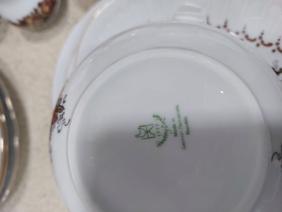 Столовый сервиз ГДР