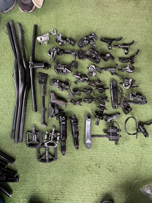 Части за велосипеди