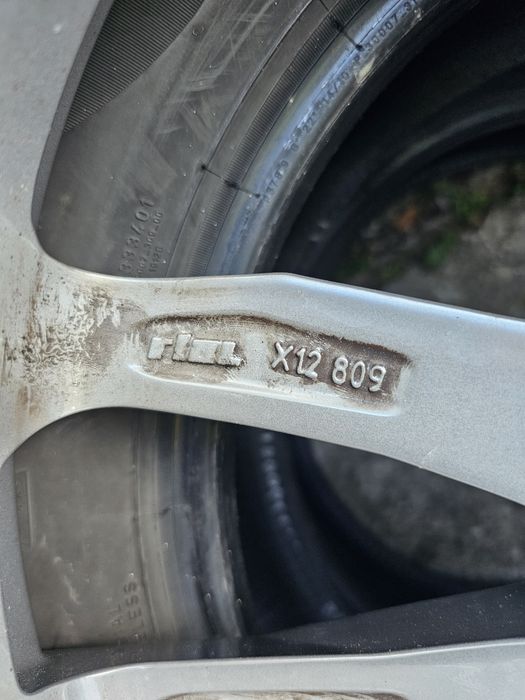 Немско Производство Джанти Rial 19" 5X112 с централен отвор 65 ET 39 з
