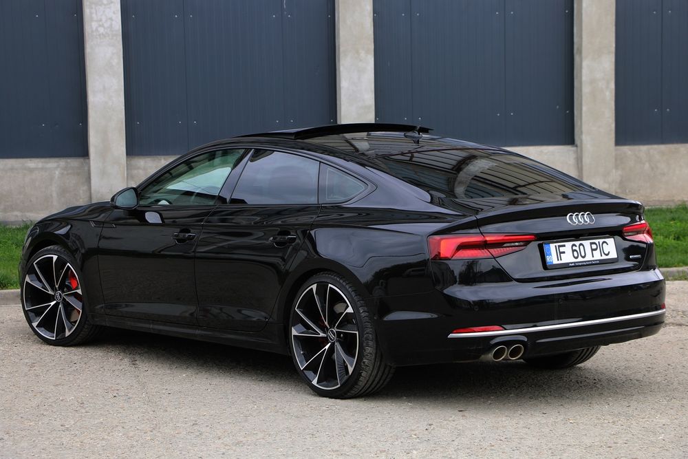 Audi A5 Sportback 3.0 286 cp webasto panoramic quattro cockpit