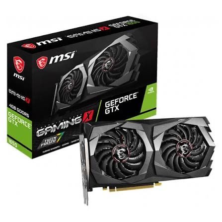 Placa video MSI GeForce GTX 1650 GAMING X, 4GB GDDR5, 128-bit