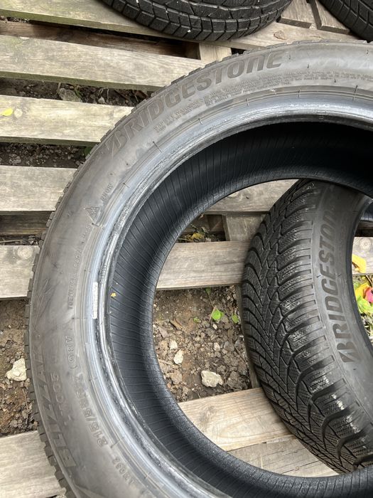 Cauciucuri iarna 215/55/17 Bridgestone 2023