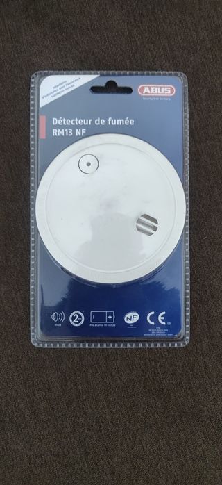Detector de fum abus rm13 nf