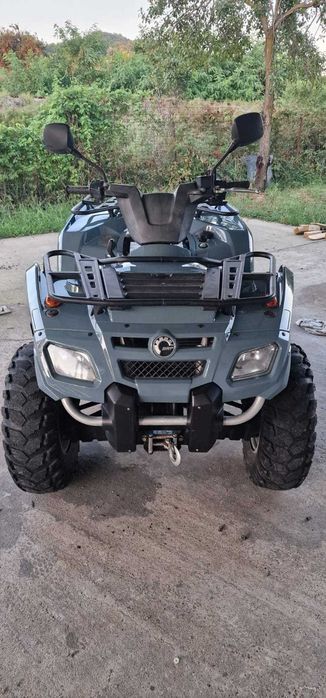 ATV BRP Outlander 400, 4x4, an 2006