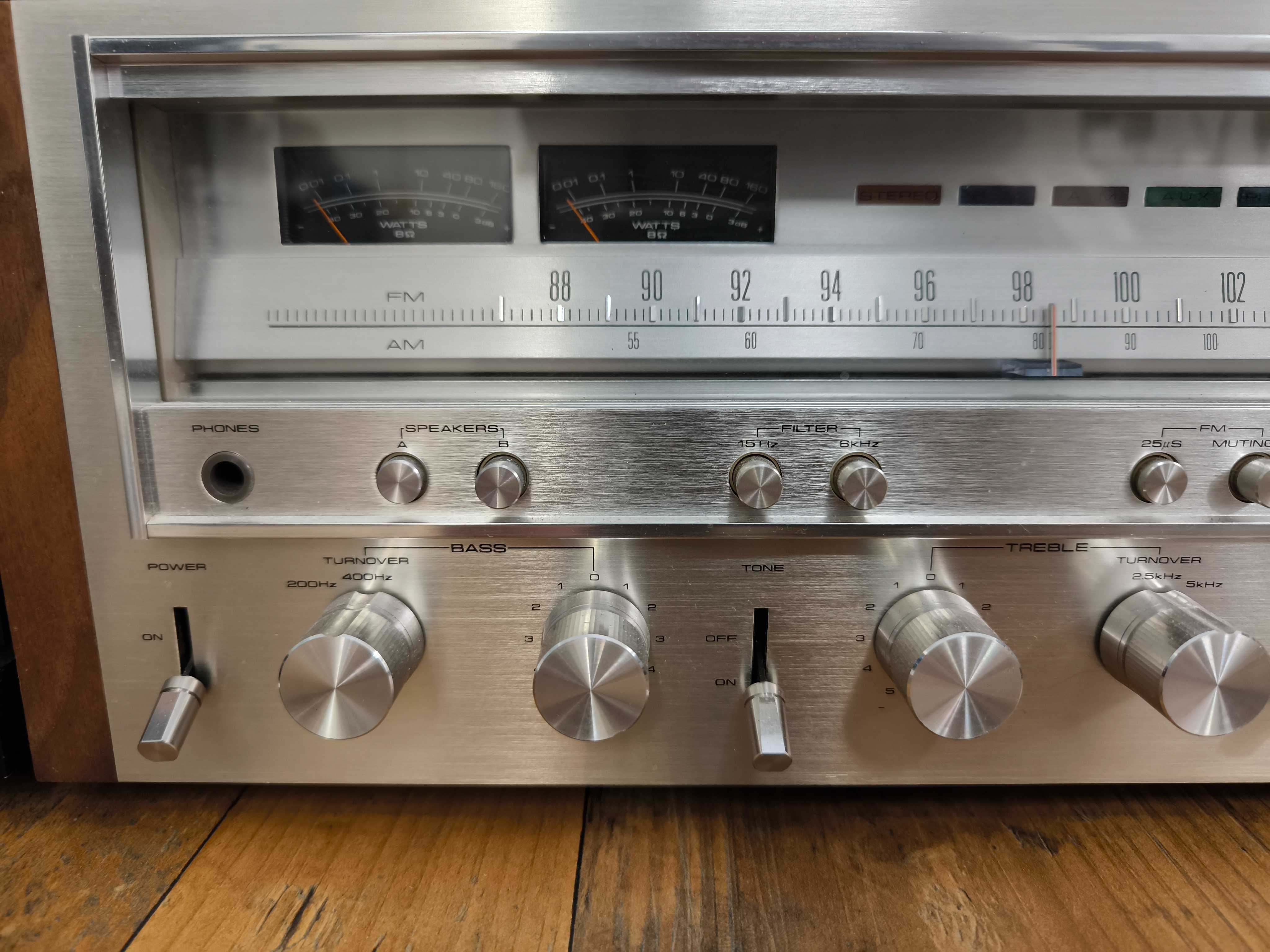 Аудио система Pioneer SX-980 + тонколони Pioneer CS-922A