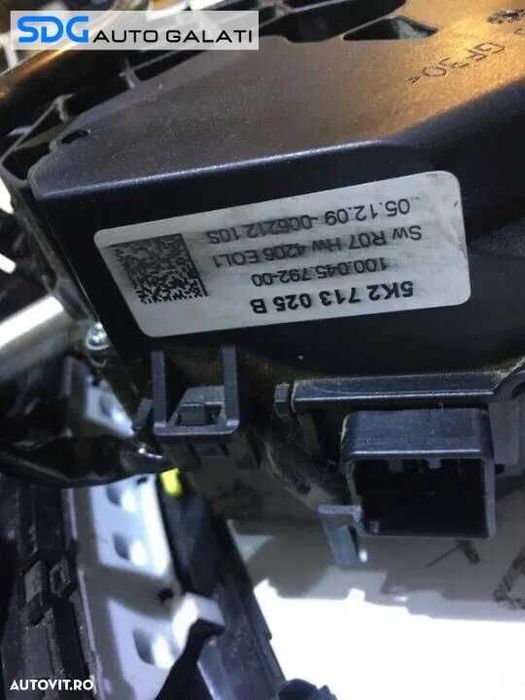 Timonerie Cutie Automata DSG Volkswagen Golf 5 2003 - 2009 Cod Piesa : 5K2 713 025 B / 5K2713025B