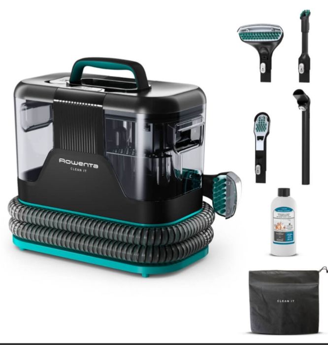 Aspirator tapiterie Rowenta Clean IT IN5020F0, 750W,