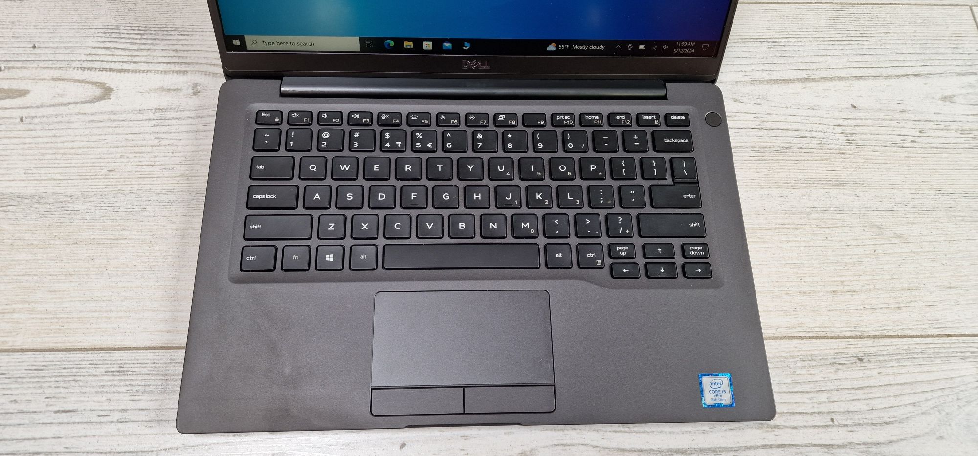 Vand laptop Dell Latitude E7400 touchscreen,i5,8gb ram,Nvme 256