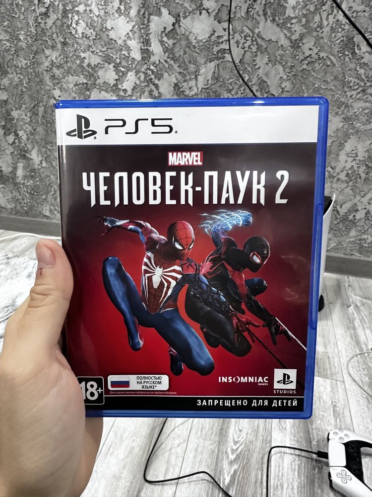 Человек паук 2 PS5