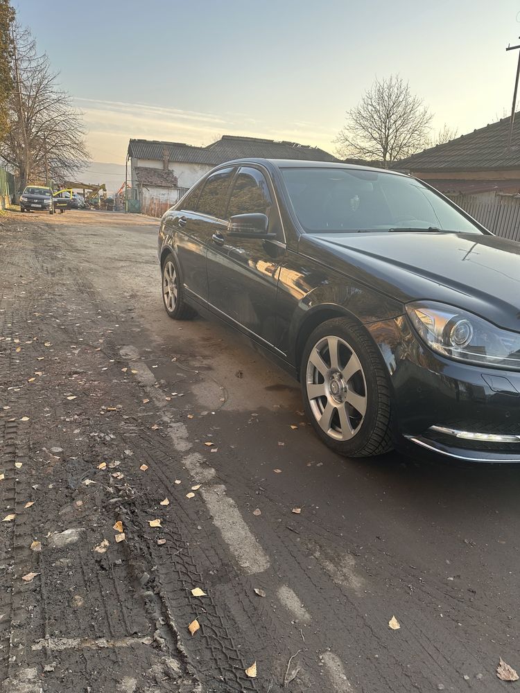 Mercedes c class w204 220CDI Facelift