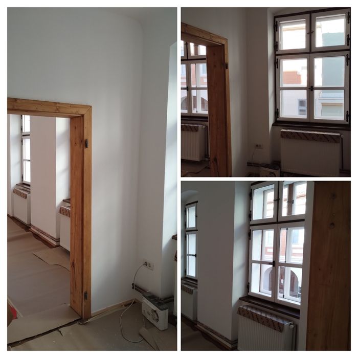 Recondiționari și reparații tâmplărie