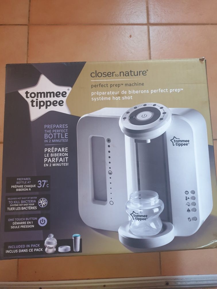 Aparat pentru pregatirea formulei de lapte praf Tommee Tippee Perfect