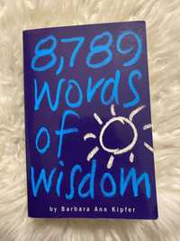 8789 words of wisdom