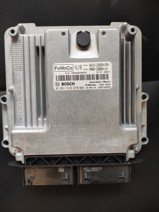 Calculator ECU Ford