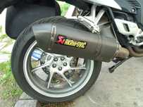 Honda VFR1200F генерация Akrapovic