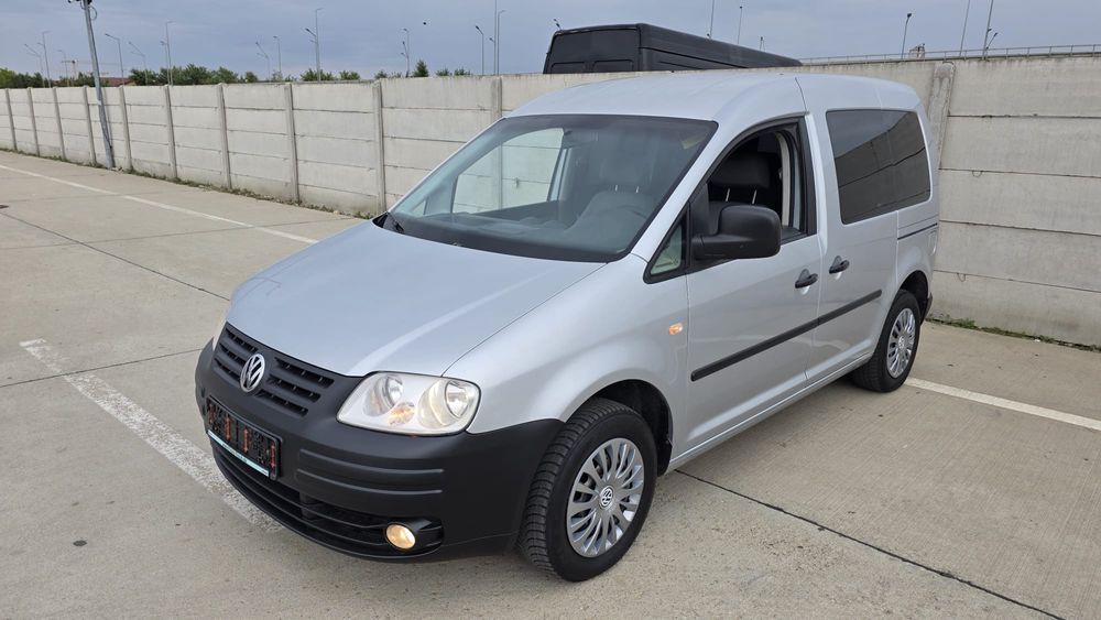 VW. Caddy Life,An09.2009,1.9Tdi,105Cp,Climă,Cârlig, Preț Fix !!!