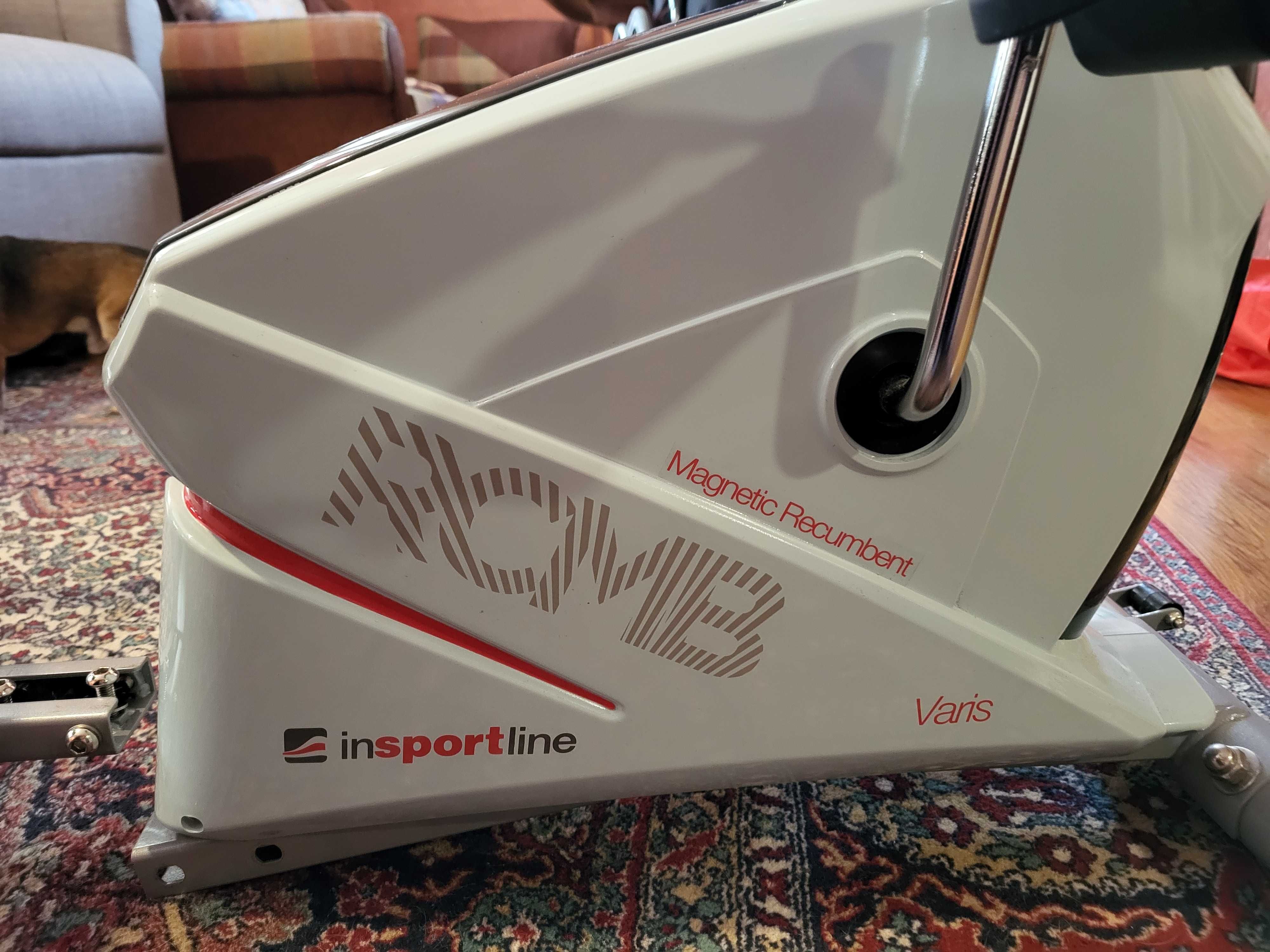 Хоризонтален велоергометър inSPORTline Varis