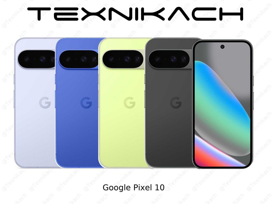 Новый • Google Pixel 10 • Доставка
