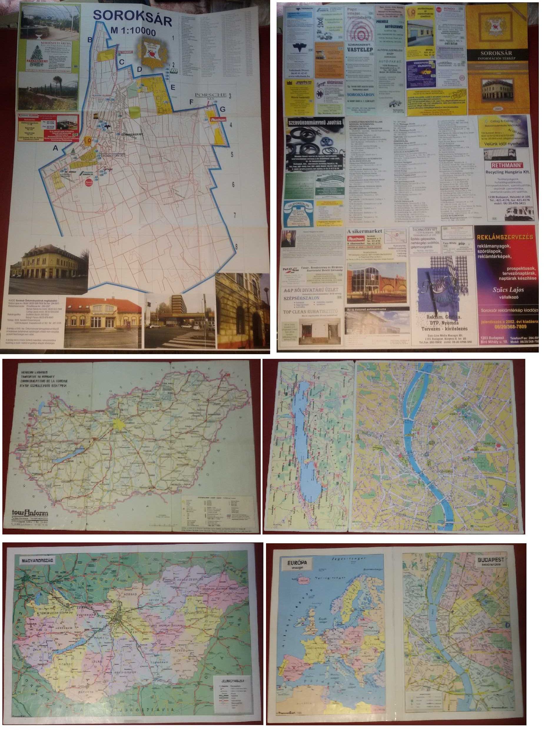 harta de perete, harti diverse, carti turism/geografie