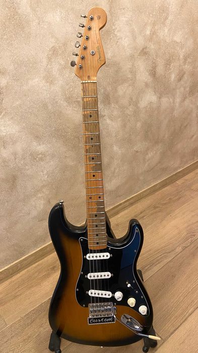 2 броя Fender stratocaster Road Worn, FAT 50 Texas special Custom shop