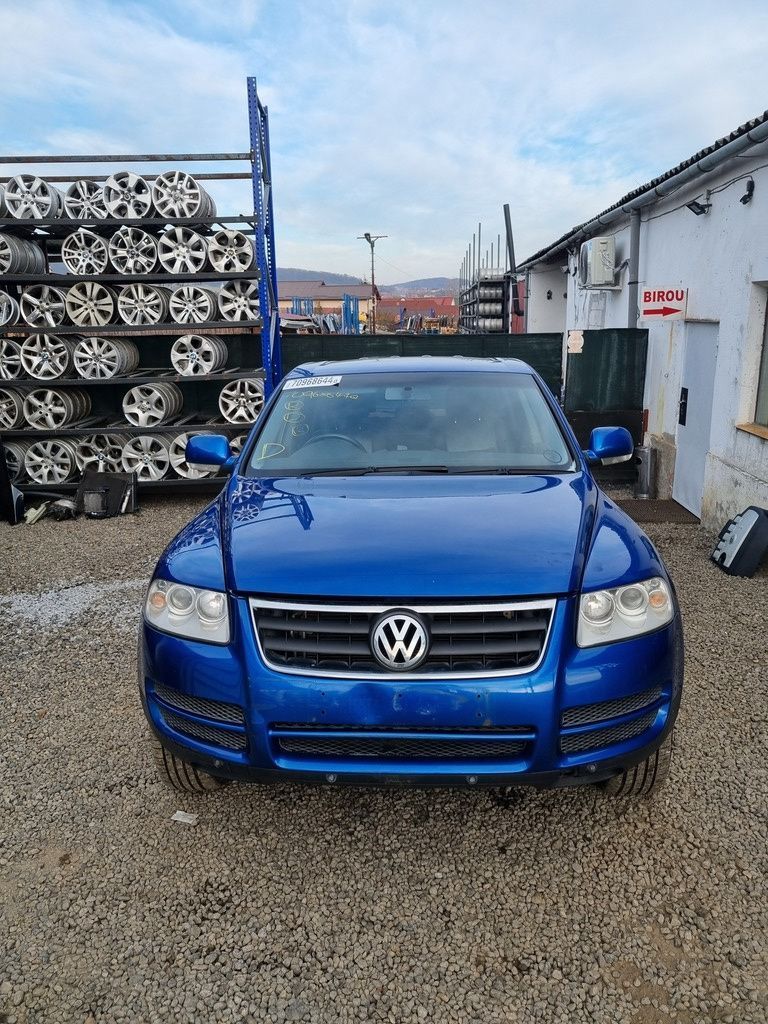 Cutie de viteze Volkswagen Touareg 7L 2.5 TDI 2003 - 2006 174CP Automata 6 Trepte BAC ...