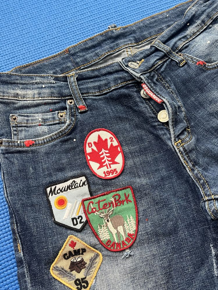 DSQUARED2 : Denim Short 30/31 - Оригинал