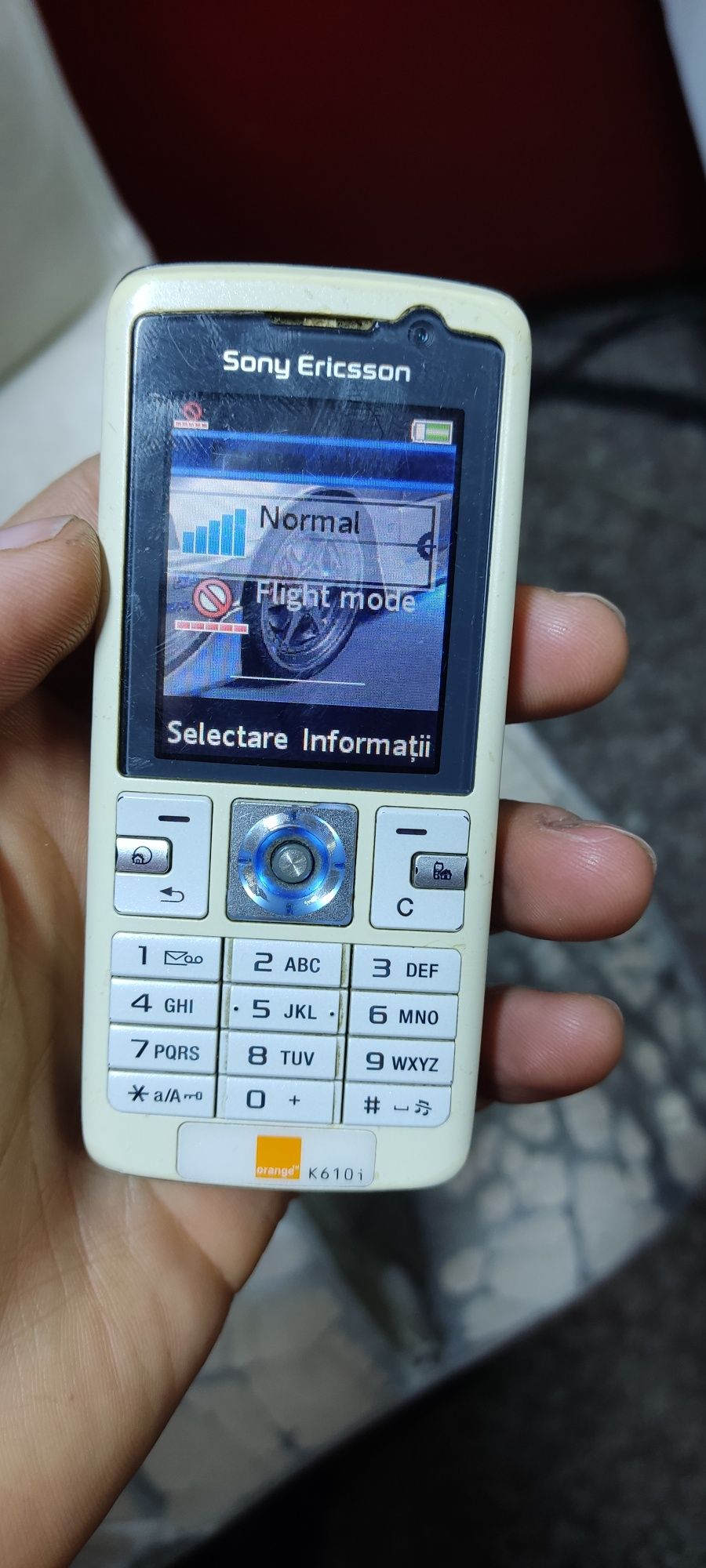 Telefon sony Ericsson