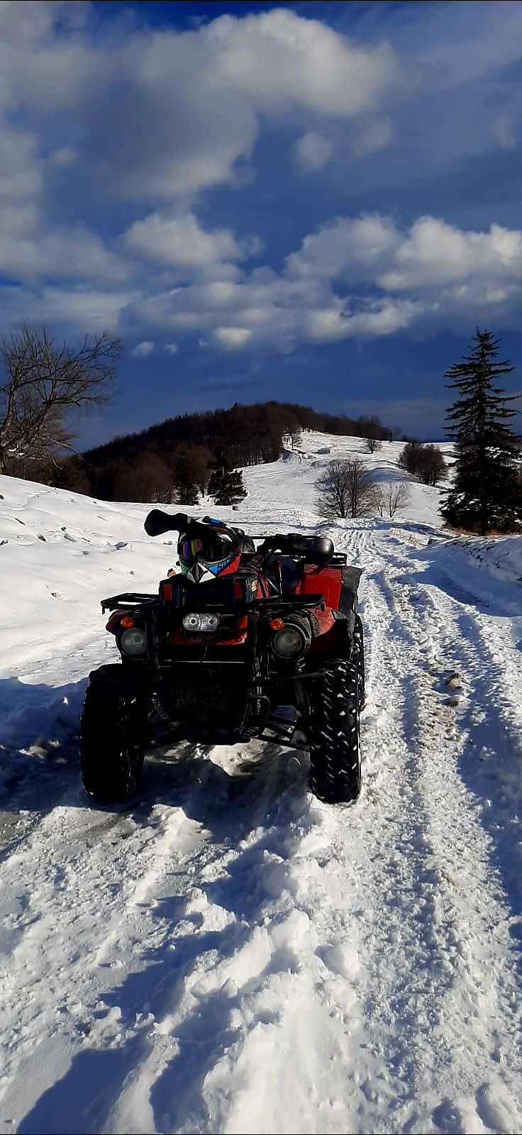 Atv linhai worker 4x4