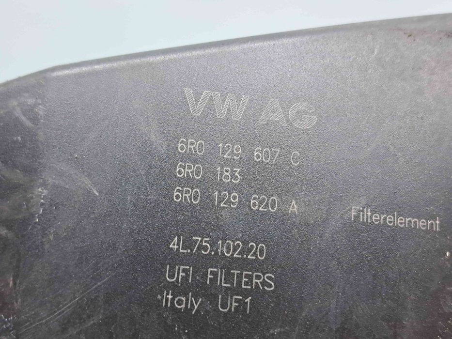 Carcasa filtru aer  Volkswagen Polo (6R) [Fabr 2009-2016] 6R0129607C 1