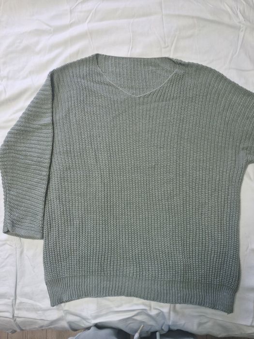 Bluza tricotata acryl