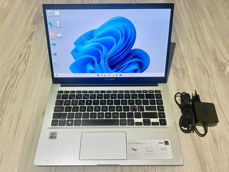 Laptop ieftin Asus VivoBook X413J i3-1005G1 Ram 8gb Ssd 256Gb