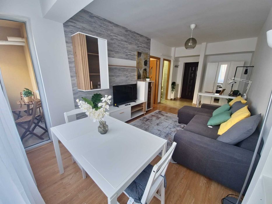 Garsonieră I Mobilă nouă  I La intrare în București I Zonă de case