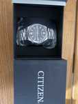 Ceas analog automatic, Argintiu CITIZEN NOU