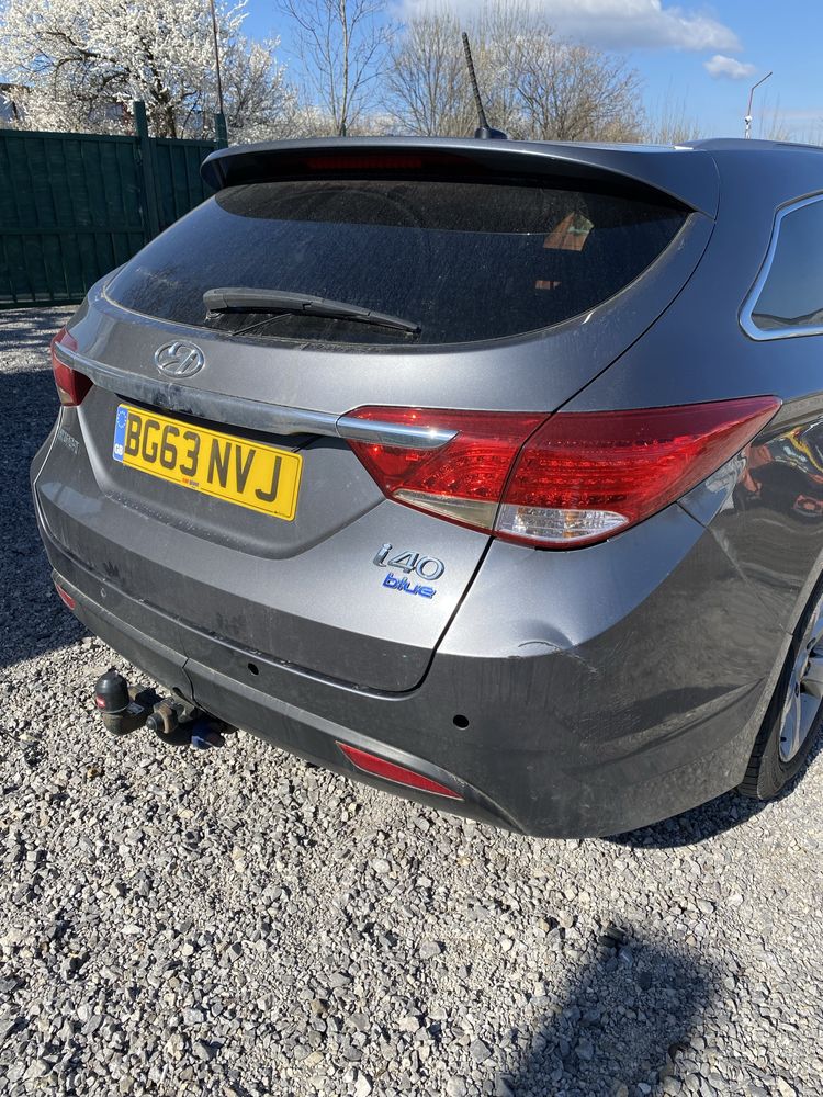 Hyundai i40 1.7 crdi на части